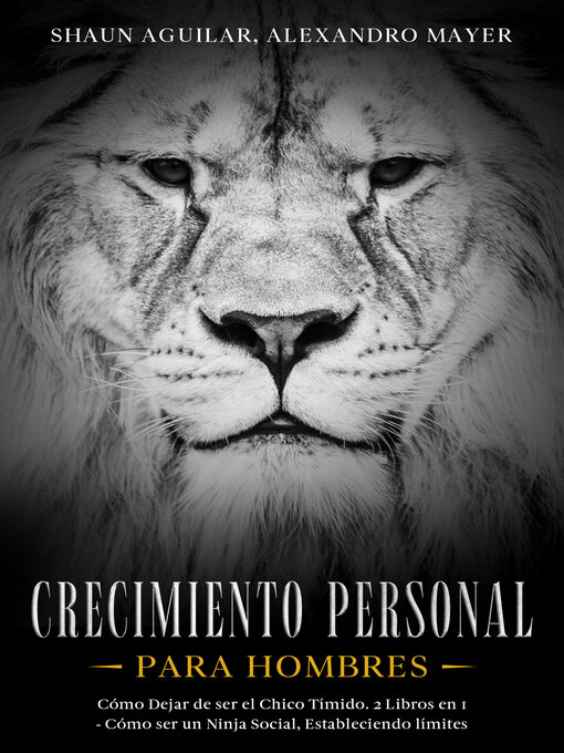 Title details for Crecimiento Personal para Hombres by Shaun Aguilar - Available